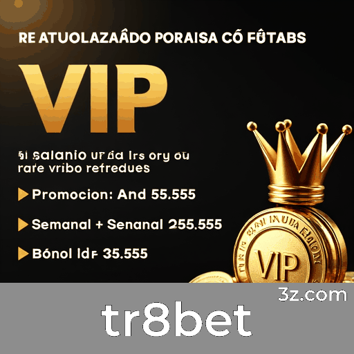 Desbloqueie Bônus Incríveis com Tr8bet!